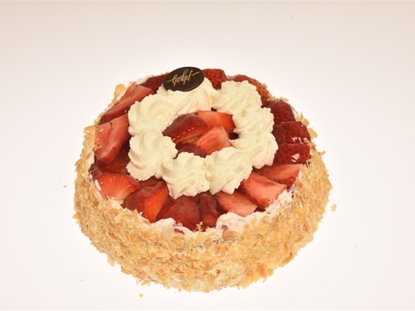 10 pers. Aardbei cake trt