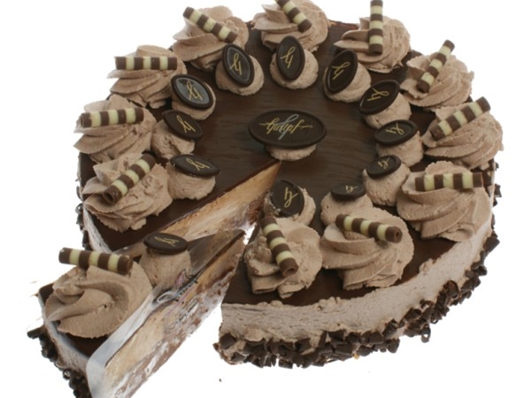 Chocolade taart 12 p (samba)