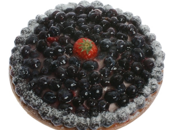 12 pers. Bosbessen Vlaai