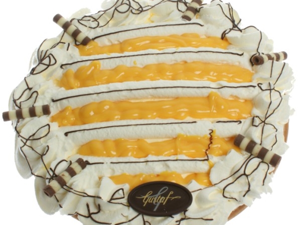 12 pers Advocaat vlaai